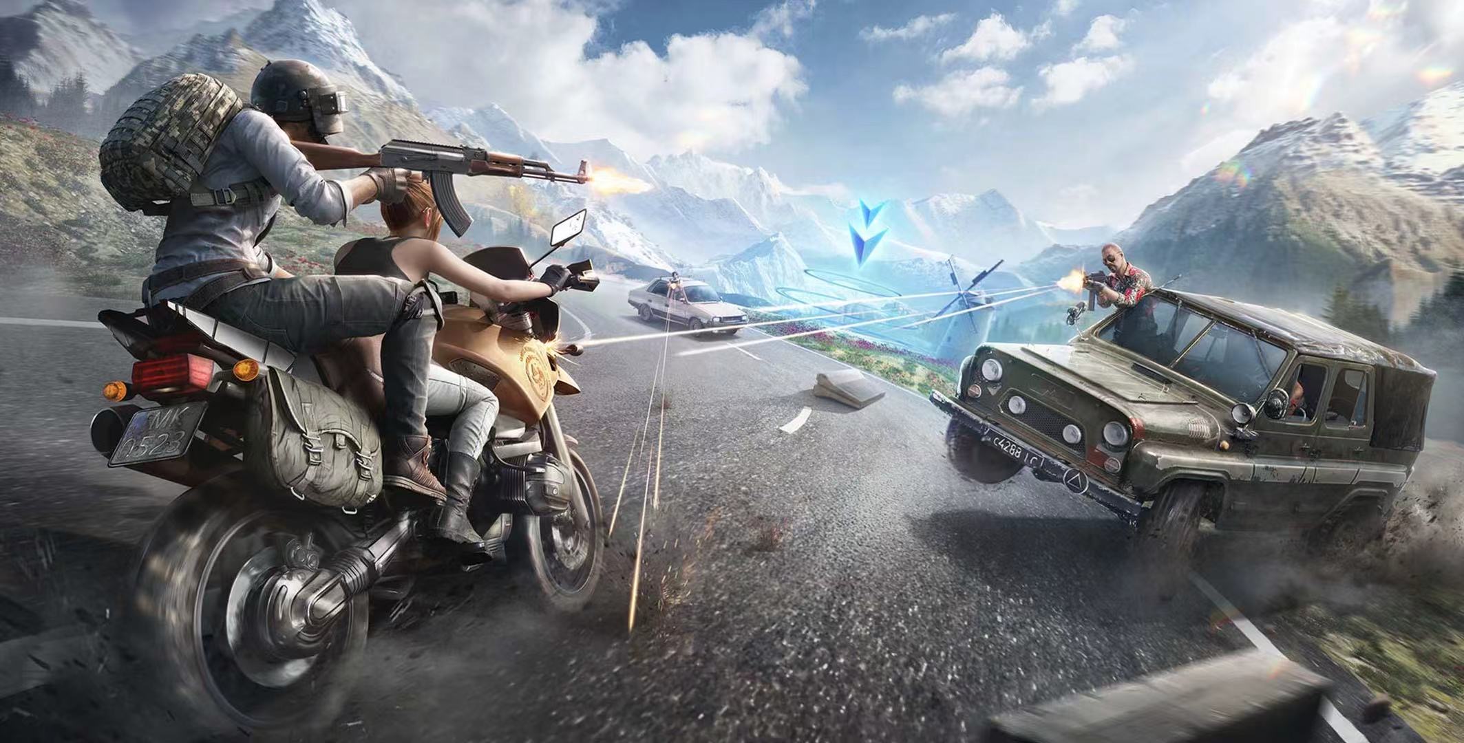 和平精英腾讯模拟器辅助【山猫单范围】天卡 支持新赛季 无后座 范围伤害 子弹追踪